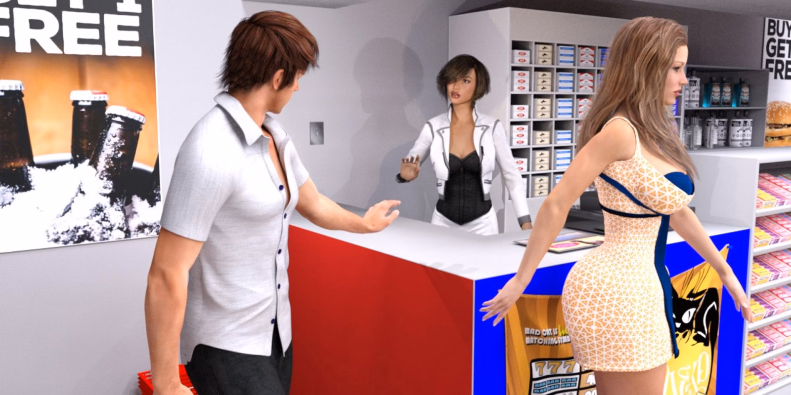 VN HTML Abandoned Unforgettable Dinner [v2.03] [Xtryptic Studios]