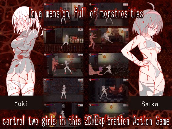 Others Completed Infectious Mansion 2 [Final] [Black stain]