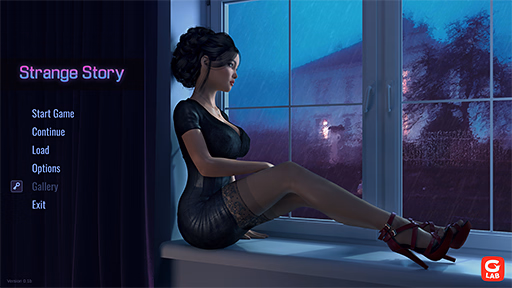 VN Unity Abandoned A Strange Story [v0.5.1] [GLab]