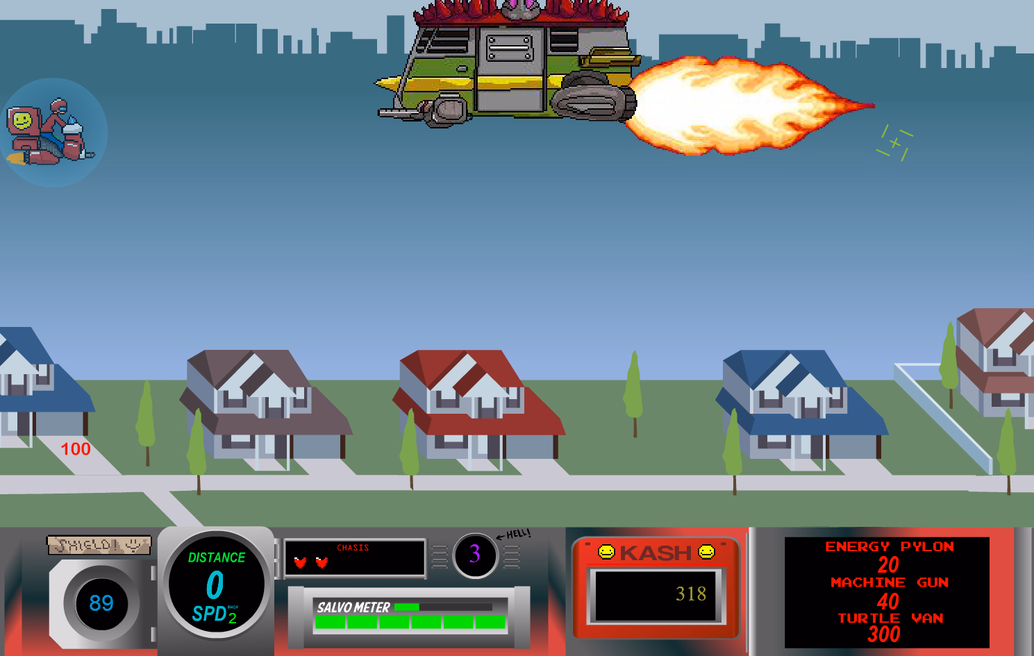 Flash Completed Pizzaboy: Secret Service [Hornblase]