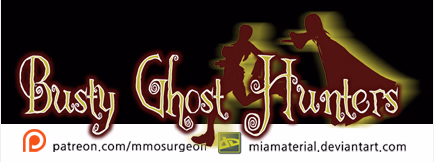 Unity Completed Busty Ghost Hunters [MMO Surgeon]