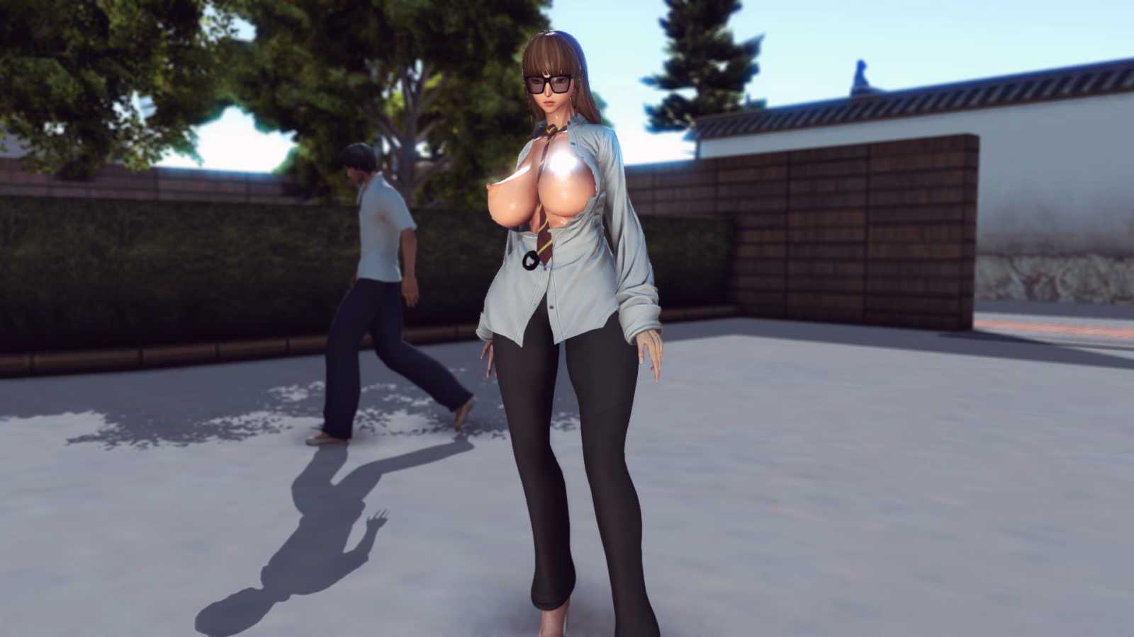 Unity Completed Busty Ghost Hunters [MMO Surgeon]