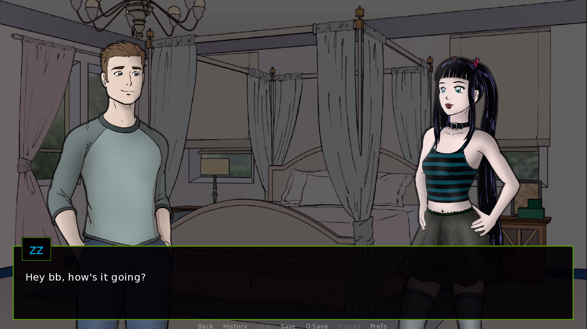 VN Ren'Py Abandoned Stimulation [v0.2] [RIK Productions]