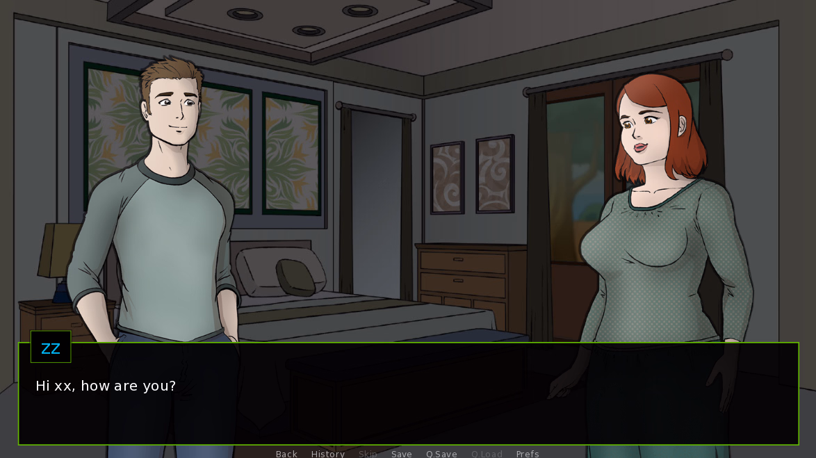 VN Ren'Py Abandoned Stimulation [v0.2] [RIK Productions]