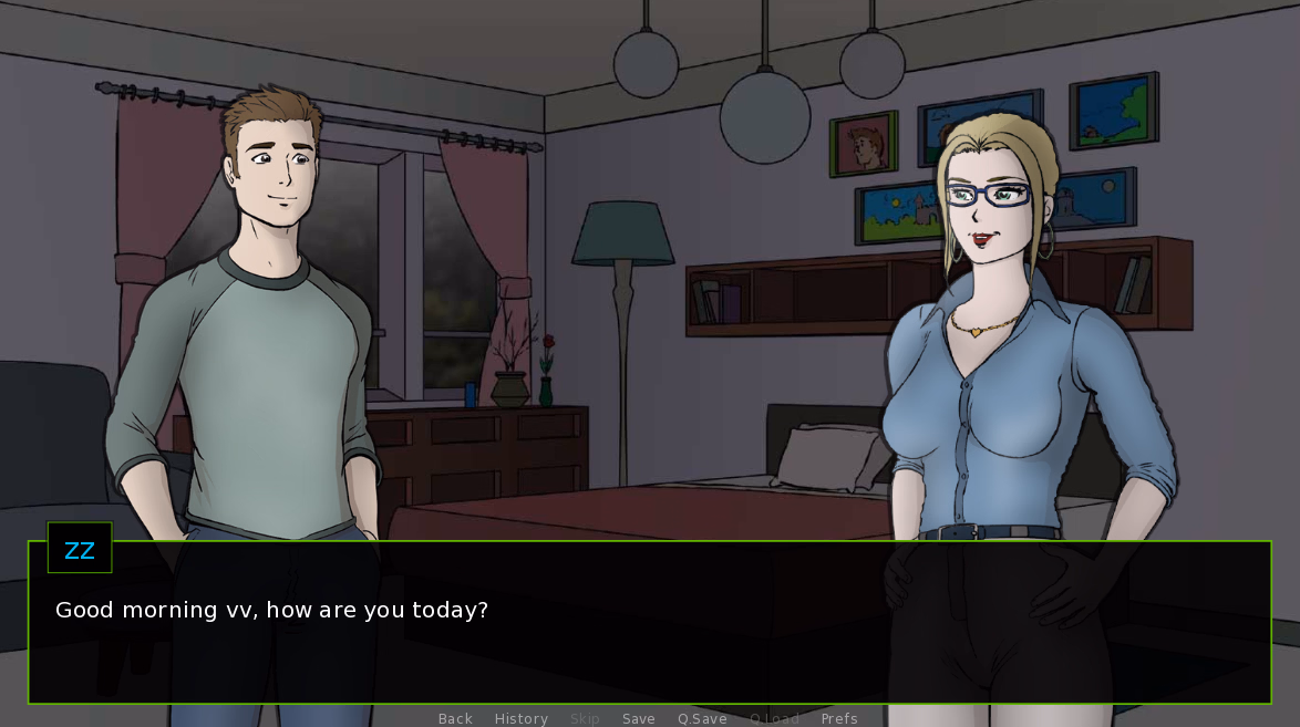 VN Ren'Py Abandoned Stimulation [v0.2] [RIK Productions]