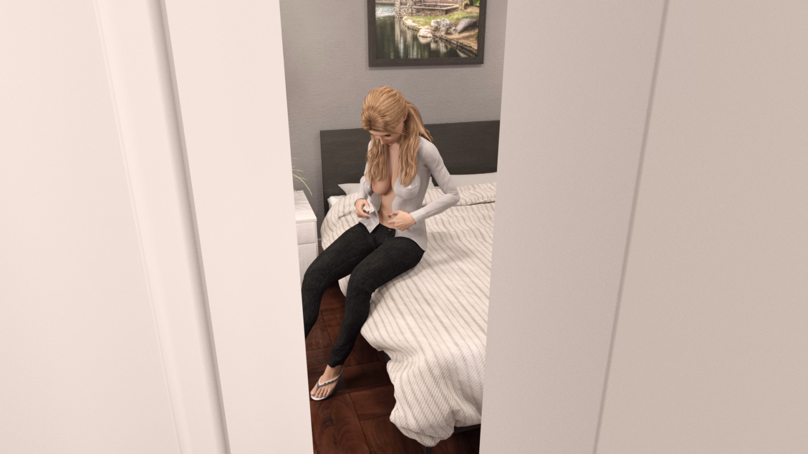 VN Ren'Py Abandoned My Sex Quest [v0.16] [Riveralove]