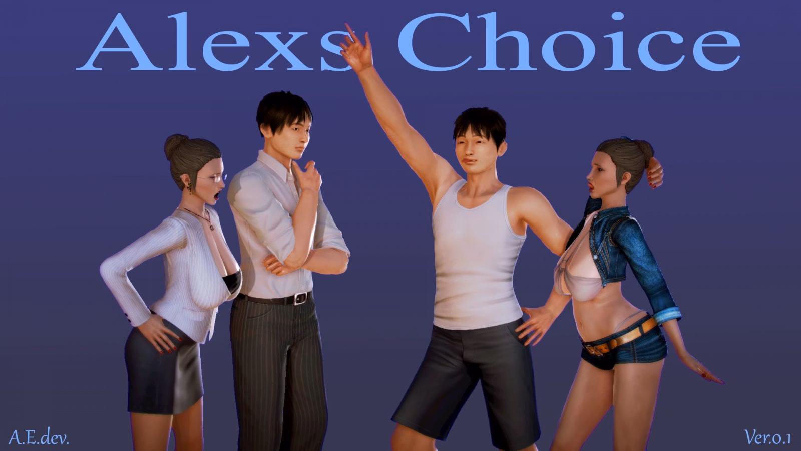 VN Ren'Py Abandoned Alexs Choice [v0.1] [A.E.dev.] download
