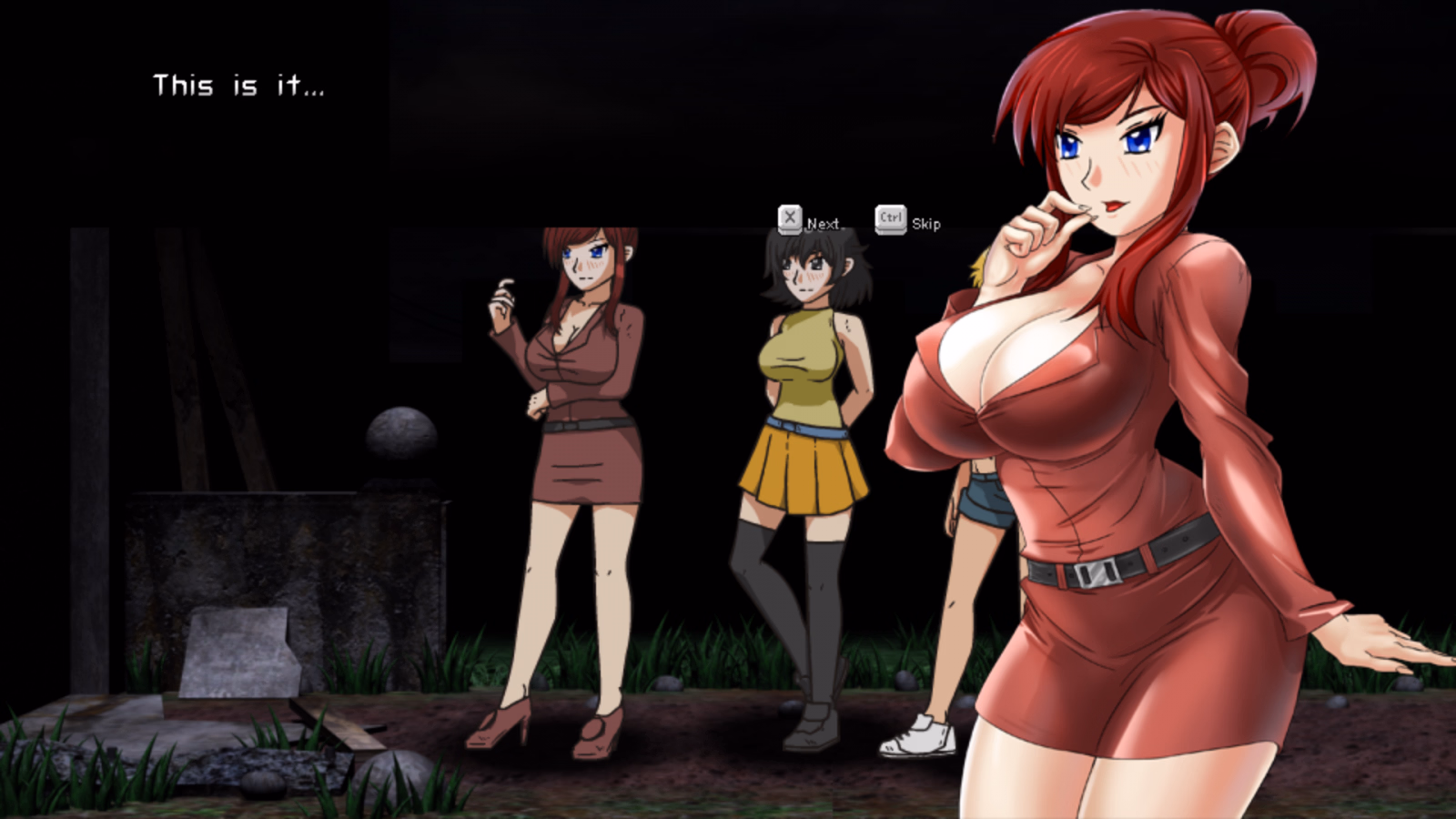 Others Completed Ghost Hunter Vena [v1.10a] [Vosmug]