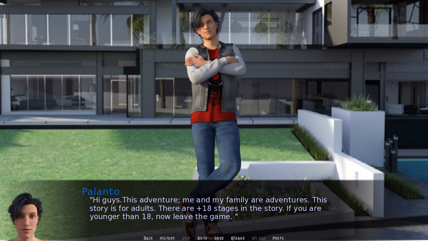 Ren'Py Abandoned Swinger Family [v0.09] [Ozoz69]