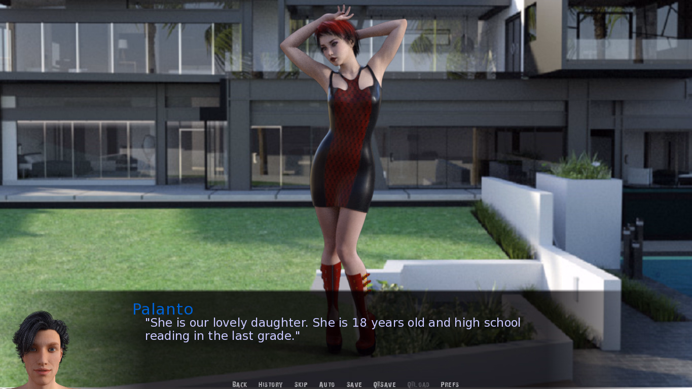 Ren'Py Abandoned Swinger Family [v0.09] [Ozoz69]