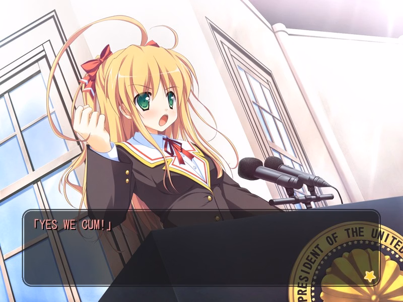 VN Others Completed My Girlfriend is the President [Alcot]