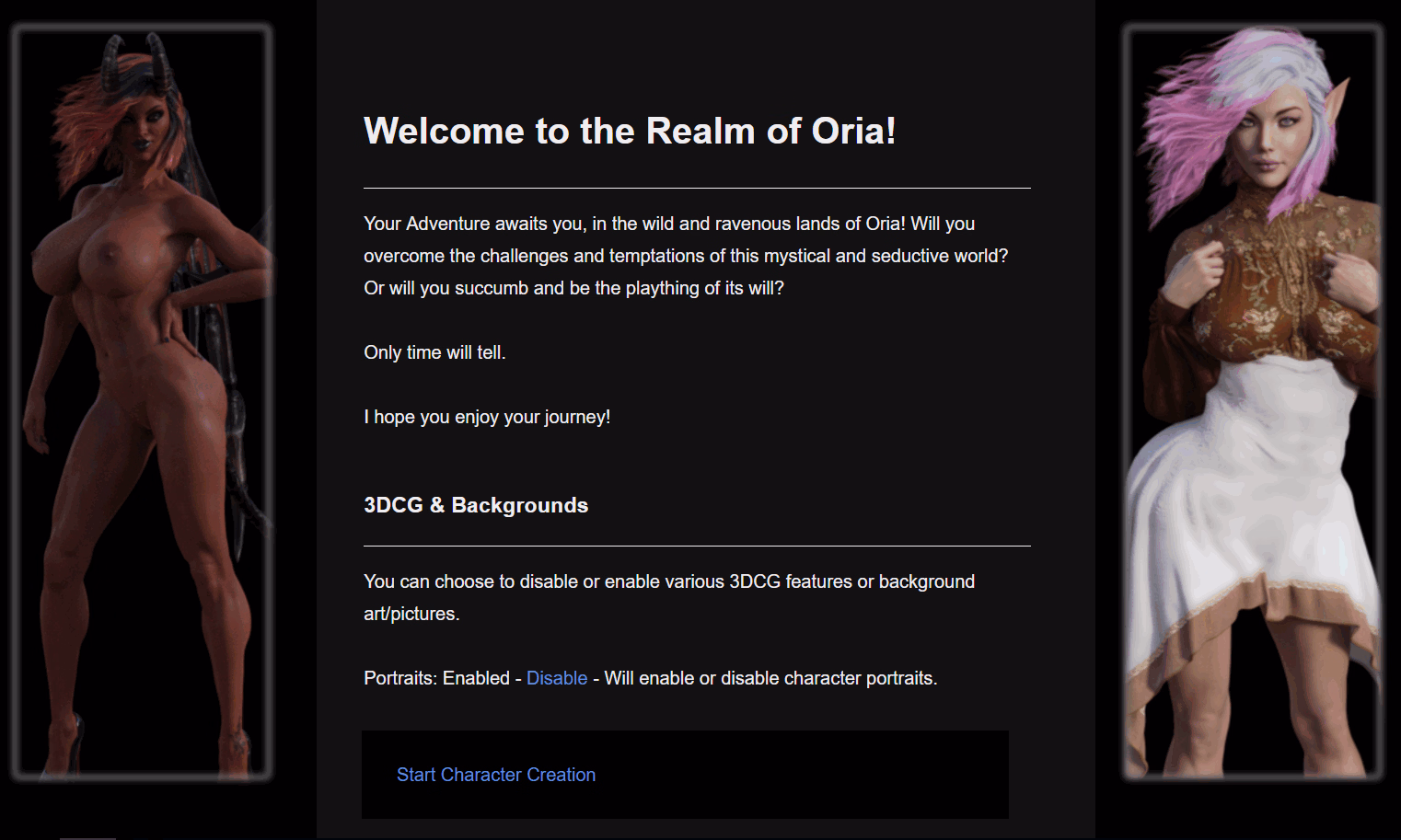 HTML Abandoned The Realm [v0.2.3] [by Sylen] download