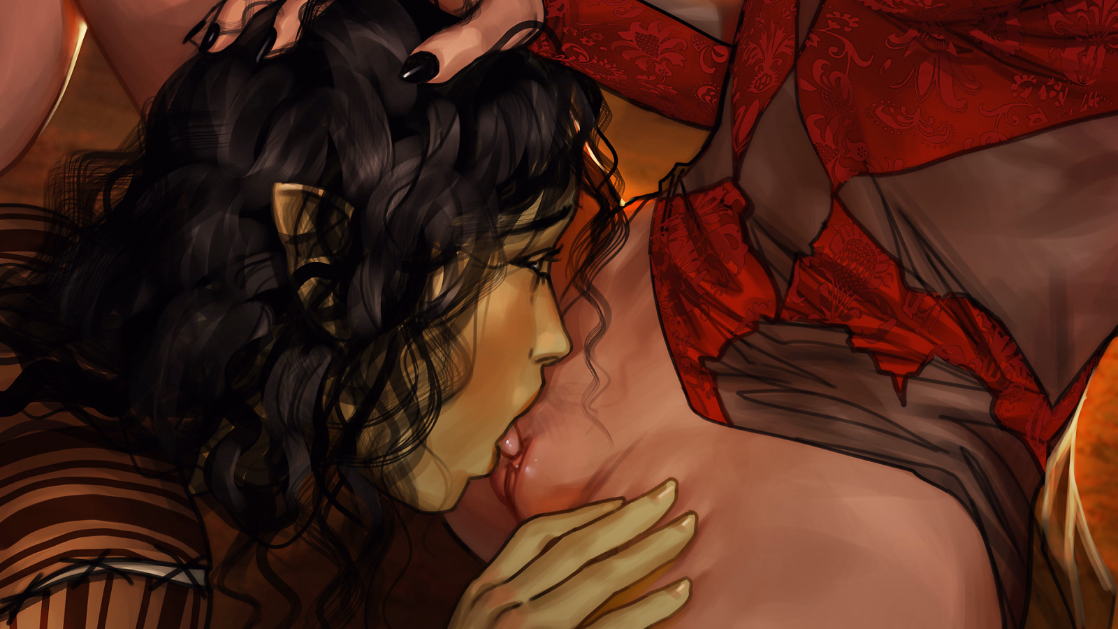 Ren'Py Completed Sanguine Rose [v4.1] [DuskyHallows]