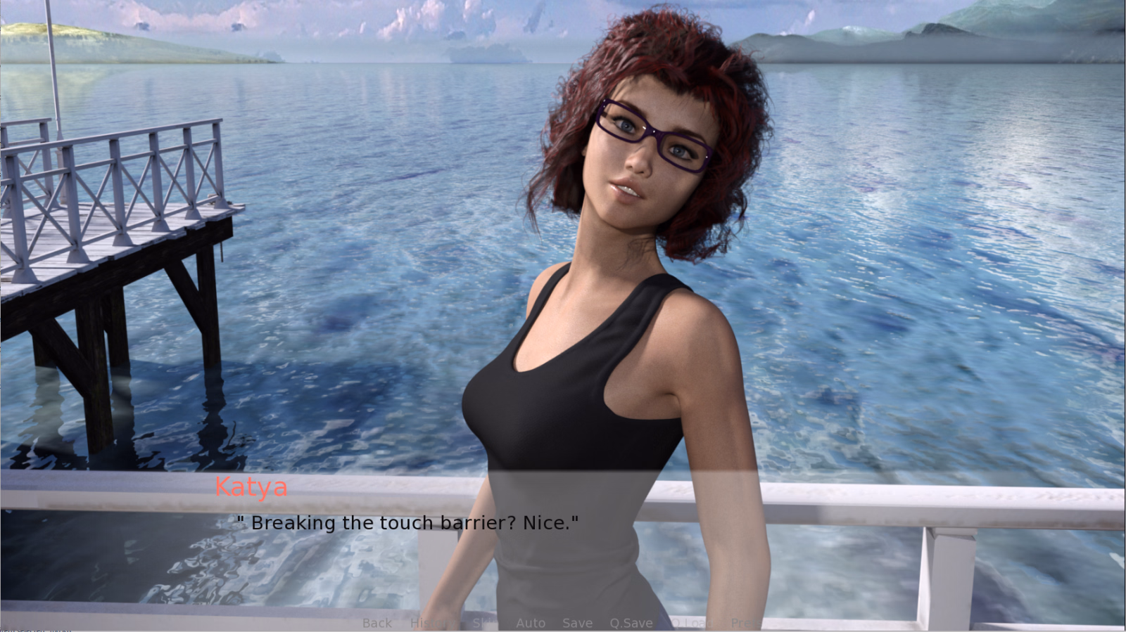 VN Ren'Py Completed Katya [v0.99] [PTOLEMY]