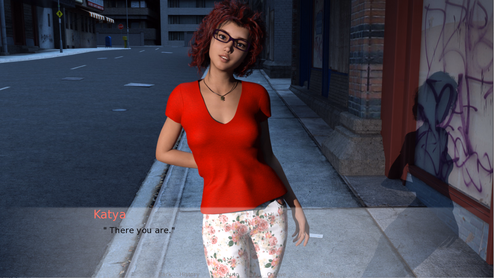 VN Ren'Py Completed Katya [v0.99] [PTOLEMY]