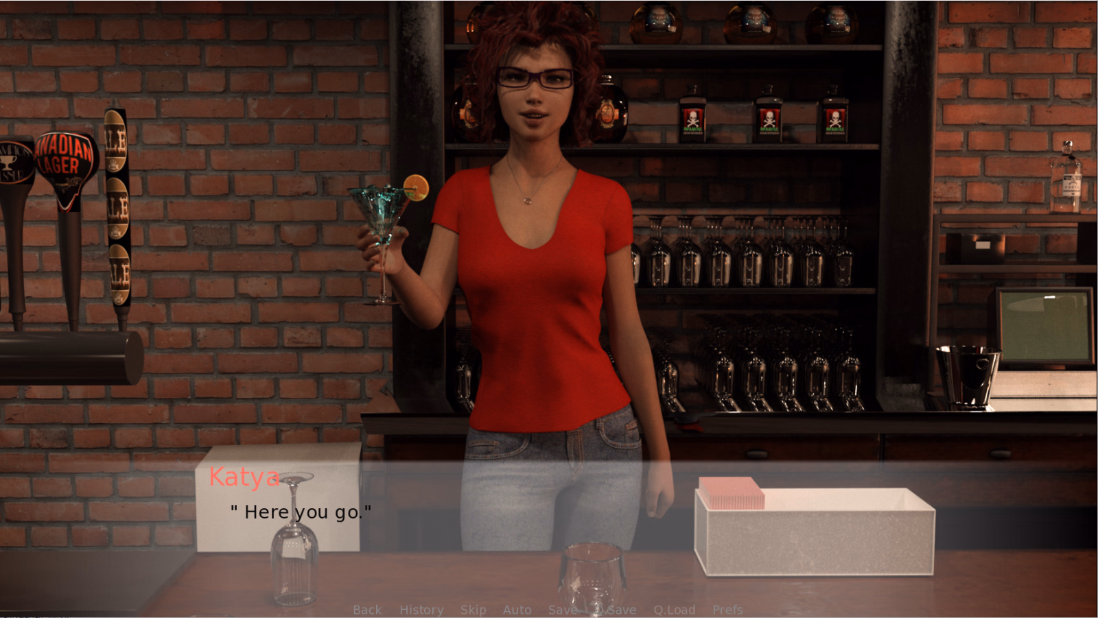 VN Ren'Py Completed Katya [v0.99] [PTOLEMY]