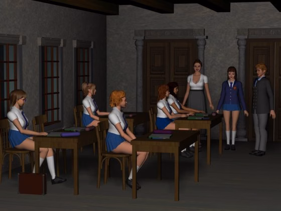Flash Completed Boarding School Memories [Shark's Lagoon]
