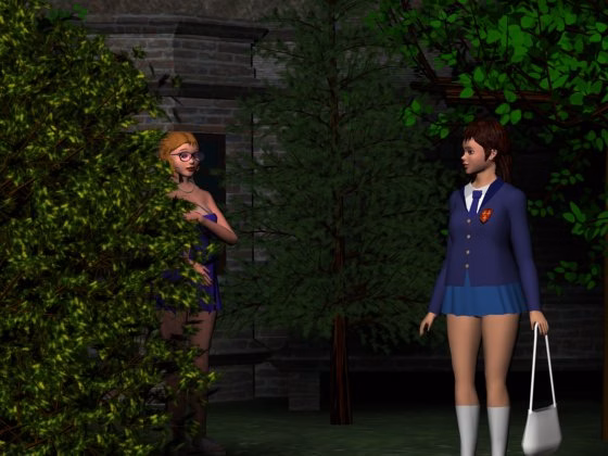 Flash Completed Boarding School Memories [Shark's Lagoon]