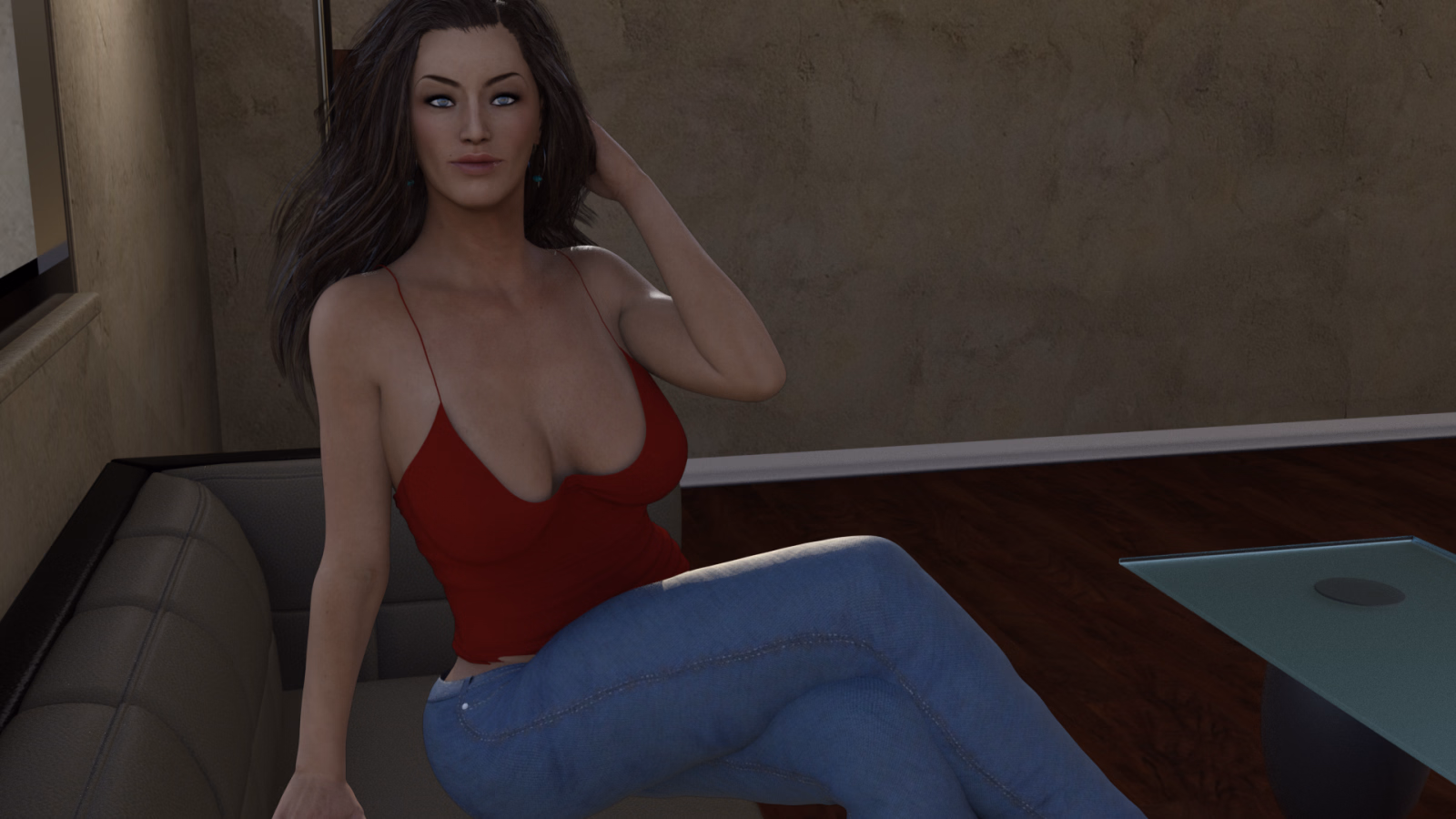 VN Ren'Py Abandoned I Am in Heaven [Ep. 1-3 v0.09] [AdultJunkie]
