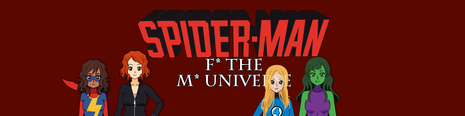 VN Ren'Py Abandoned Spider-Man Fucks the Marvel Universe [v0.2] [WeirdSea] download