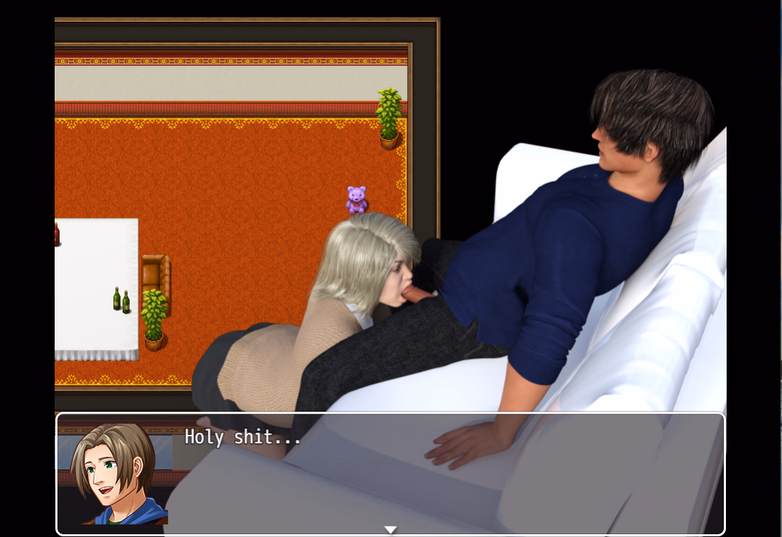 RPGM Abandoned Home Seduction [v0.8] [Hammond]
