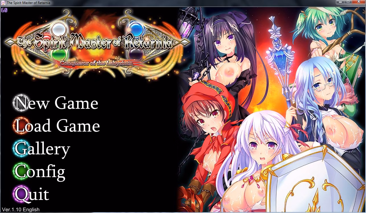 VN Others Completed The Spirit Master of Retarnia Conqueror of the Labyrinth [Final] [Luna Soft]