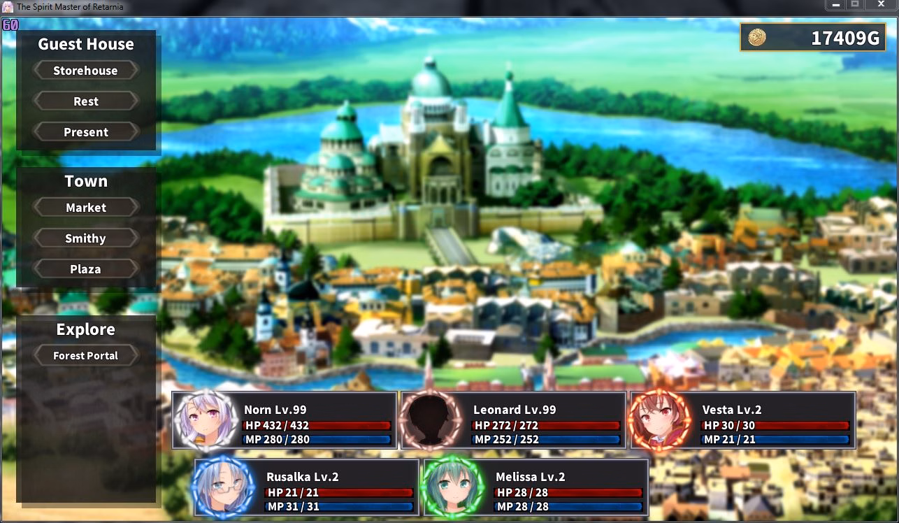VN Others Completed The Spirit Master of Retarnia Conqueror of the Labyrinth [Final] [Luna Soft]