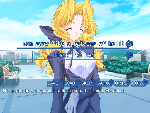 VN Others Completed Figures of Happiness [Final] [Angel Smile]