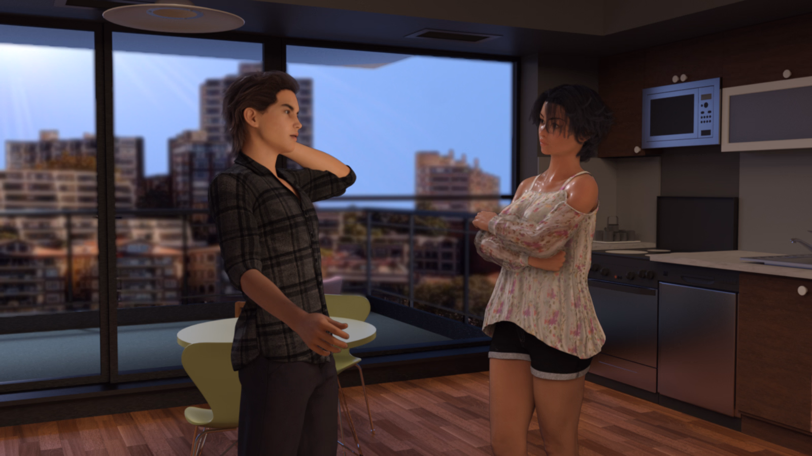 Ren'Py Abandoned Extra Classes Resurgam [v0.12.0] [Lew3Dy]