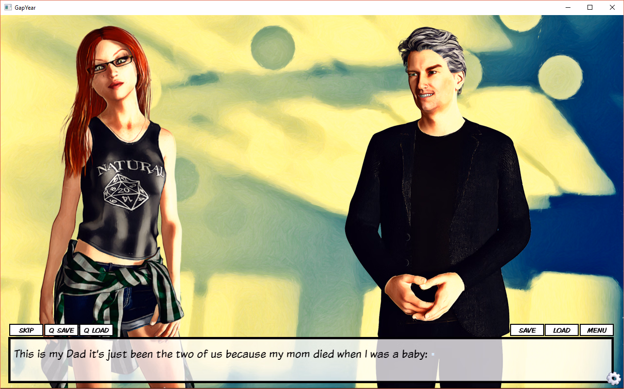 VN Others Abandoned Gap Year [Ch. 1] [Captive Martian]