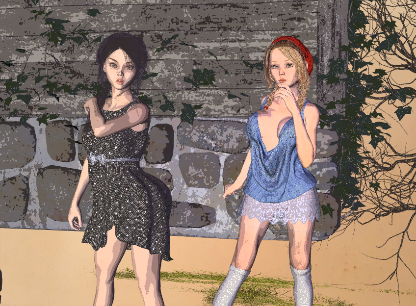 RPGM Abandoned Pale Pure [v0.8b] [Aretired]