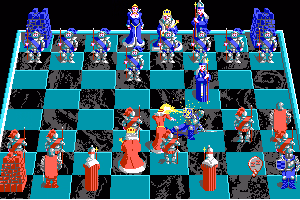VN Others Completed Chess of Blades [Argent games]