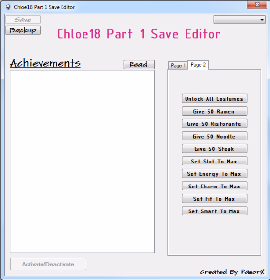 VN Others Completed Chloe18 [v1.02] [GDS]