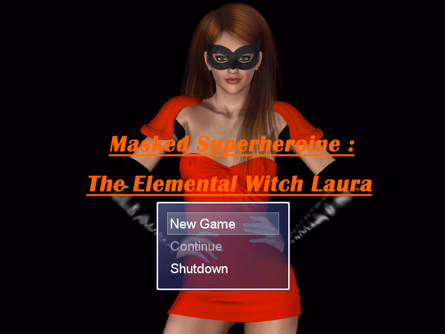 RPGM Abandoned Masked Superheroine: The Elemental Witch Laura [v0.01] [Combin Ation]