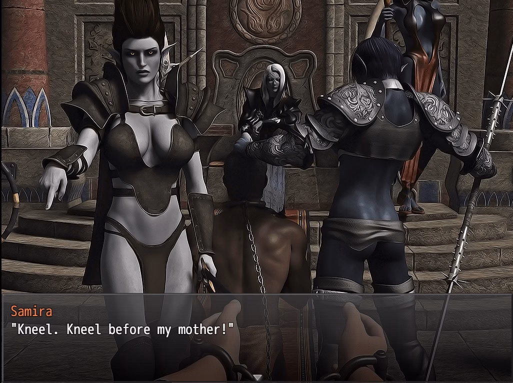 RPGM Completed Captured by Dark Elves: Arachna’s Return [Final Edition] [Darktoz]