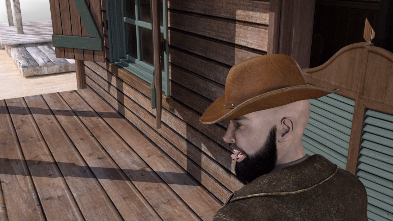 VN Ren'Py Abandoned A Cowboys Story [v0.4b] [Noller72]