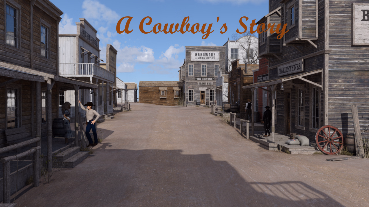 VN Ren'Py Abandoned A Cowboys Story [v0.4b] [Noller72]