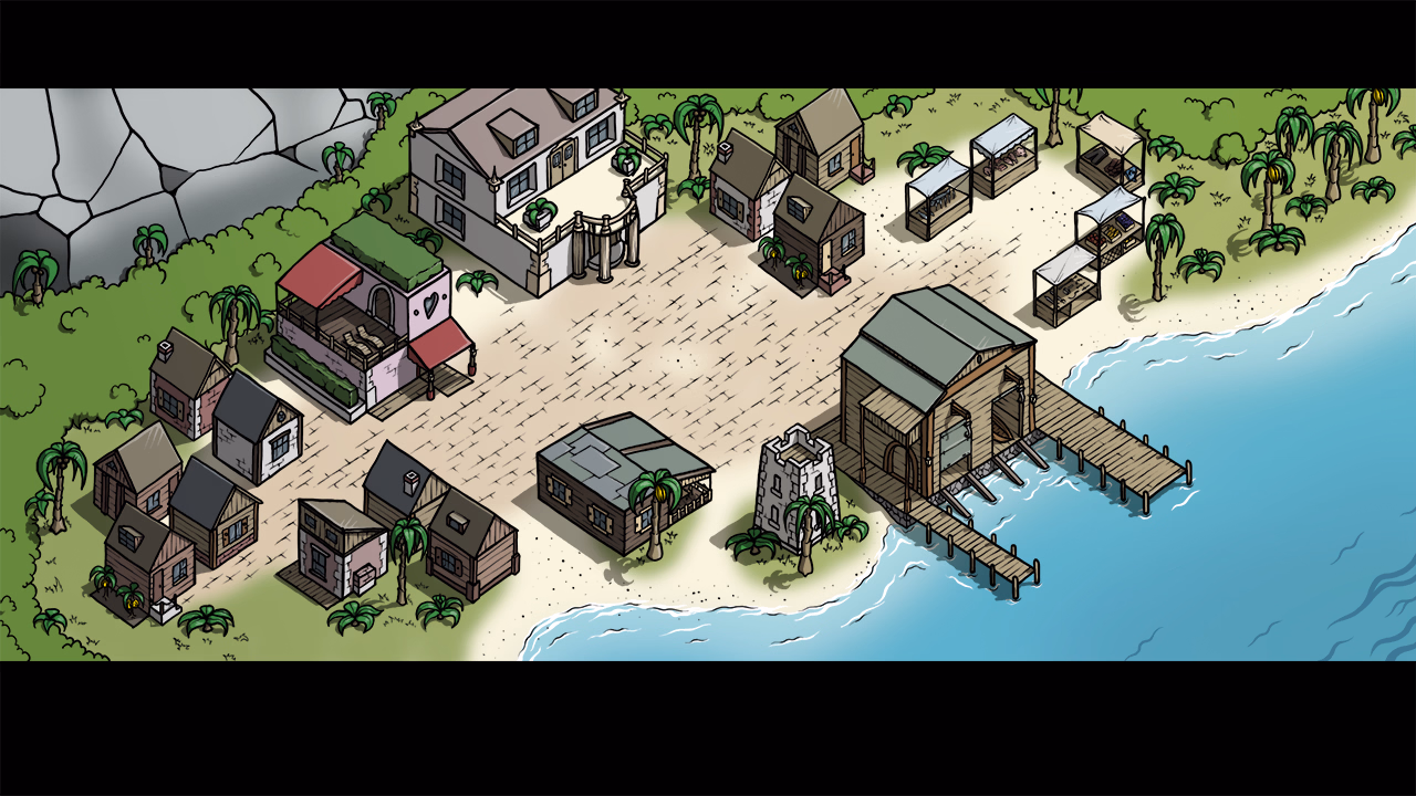 Ren'Py Abandoned Pirates: Golden Tits [Ch.1 v25-1] [Hot Bunny]