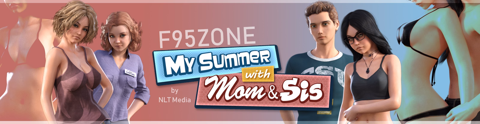 VN RPGM Completed My Summer with Mom & Sis [v1.0] [NLT Media] download
