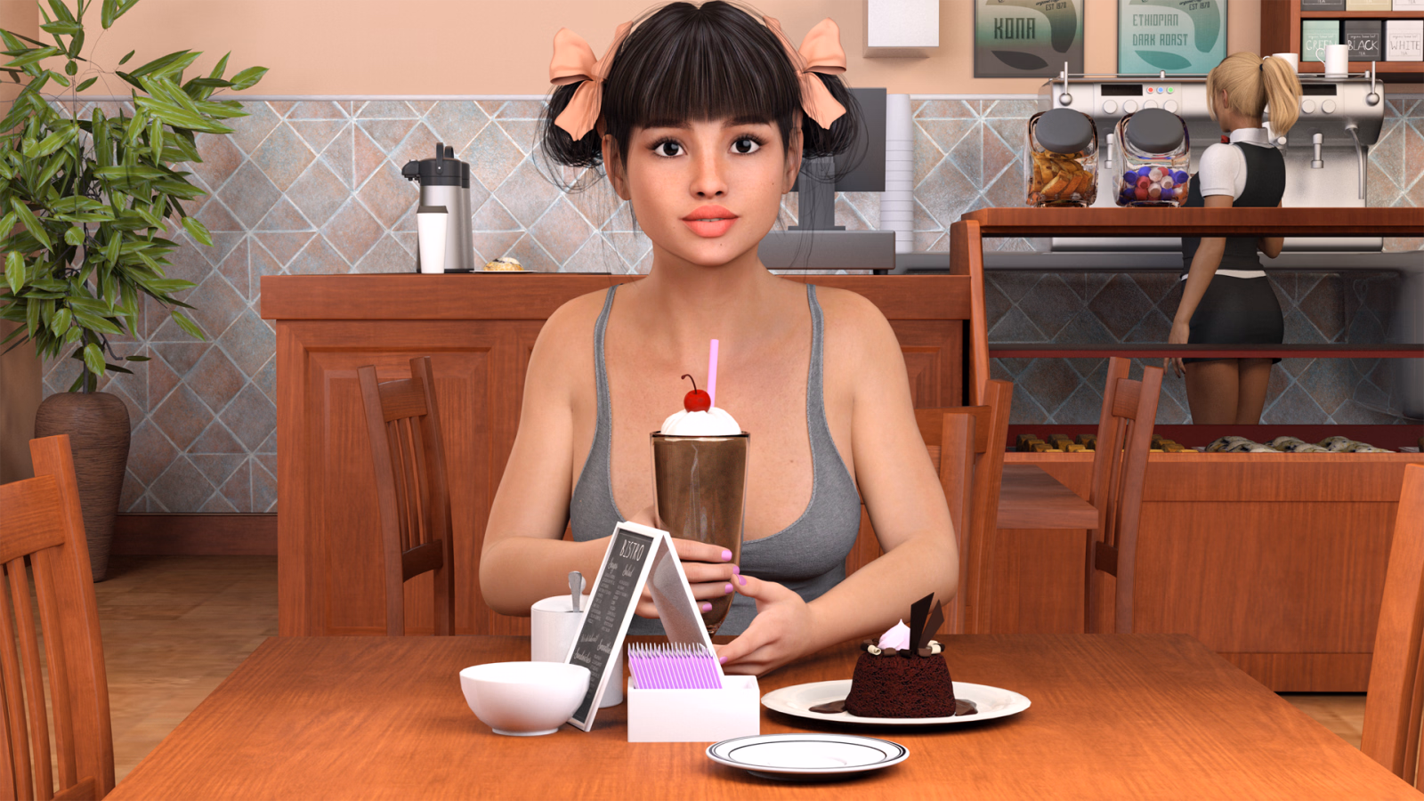VN Ren'Py Abandoned Jessie: Mother's Sins [v0.09 Extended] [Caprice]