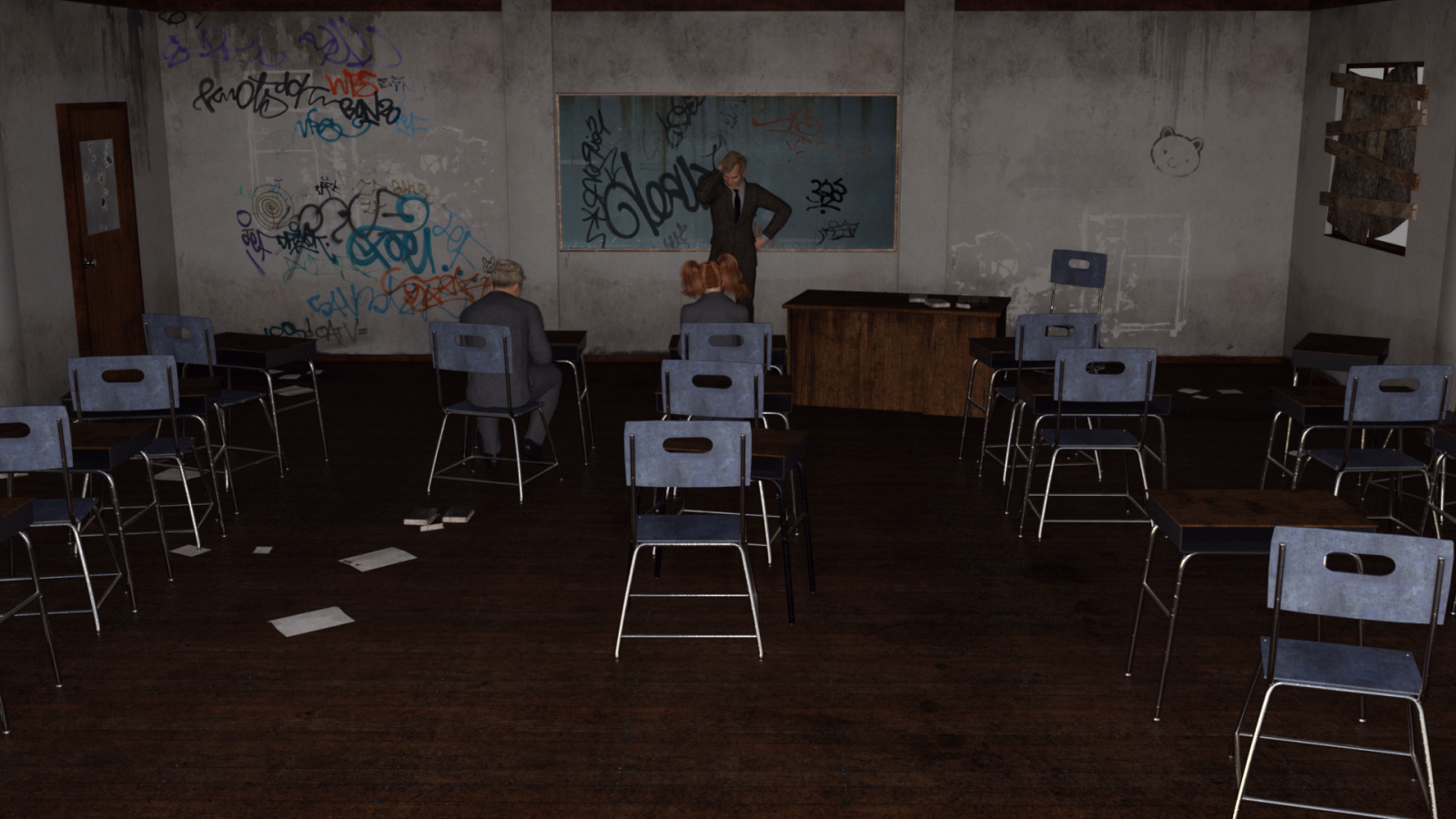 RPGM Abandoned New Paths [v0.13a] [DrunkNescafe]