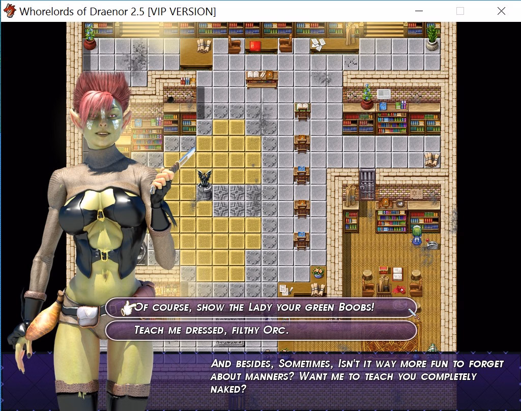 RPGM Completed The World of Porncraft: Whorelords of Draenor [v3.1] [Zuleyka]