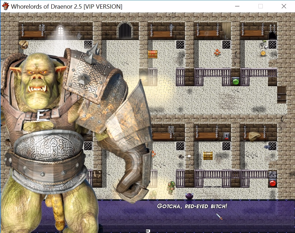 RPGM Completed The World of Porncraft: Whorelords of Draenor [v3.1] [Zuleyka]