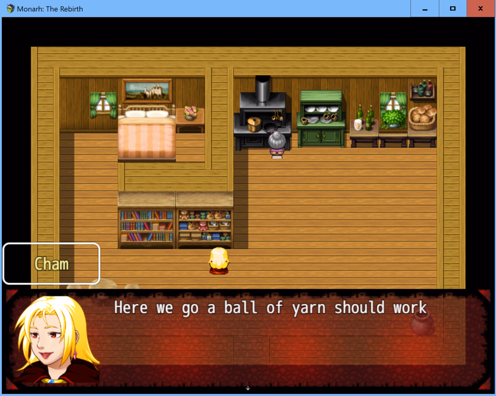 RPGM Abandoned Monarh: The Rebirth [v0.0.6a] [LustCloud]