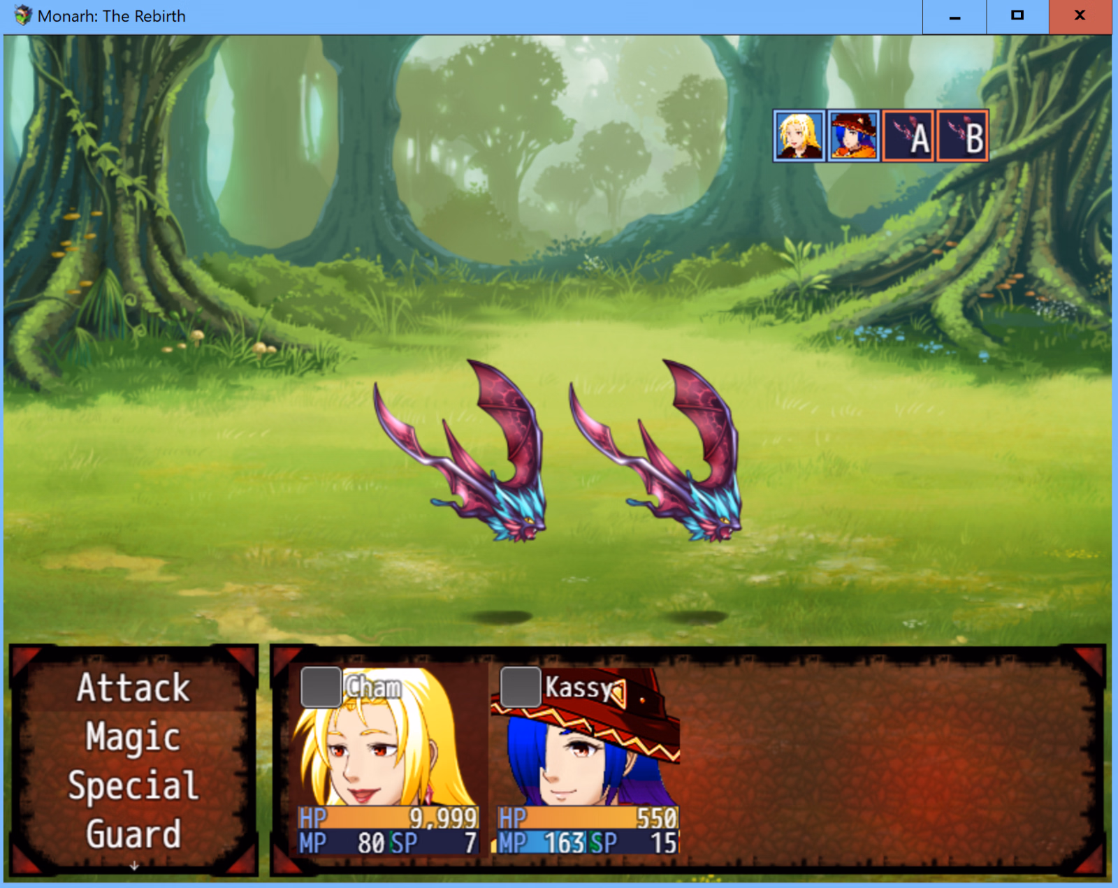 RPGM Abandoned Monarh: The Rebirth [v0.0.6a] [LustCloud]