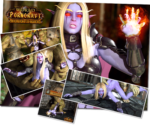 RPGM Completed The World of Porncraft: Whorelords of Draenor [v3.1] [Zuleyka]