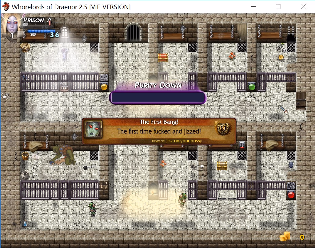 RPGM Completed The World of Porncraft: Whorelords of Draenor [v3.1] [Zuleyka]