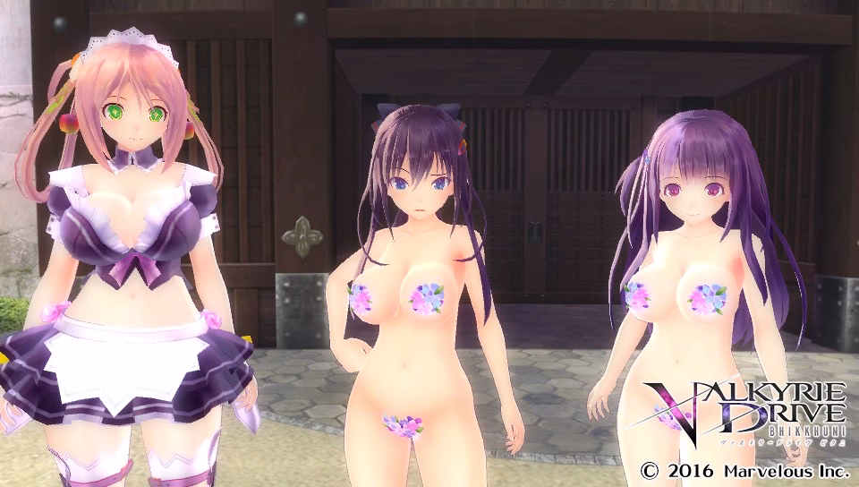 Others Completed VALKYRIE DRIVE -BHIKKHUNI- [Meteorise/HONEY∞PARADE GAMES]