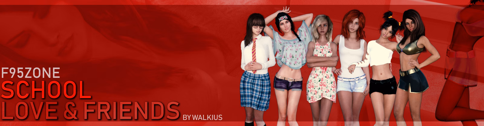 Unity School, Love & Friends [v2.14] [Walkius]