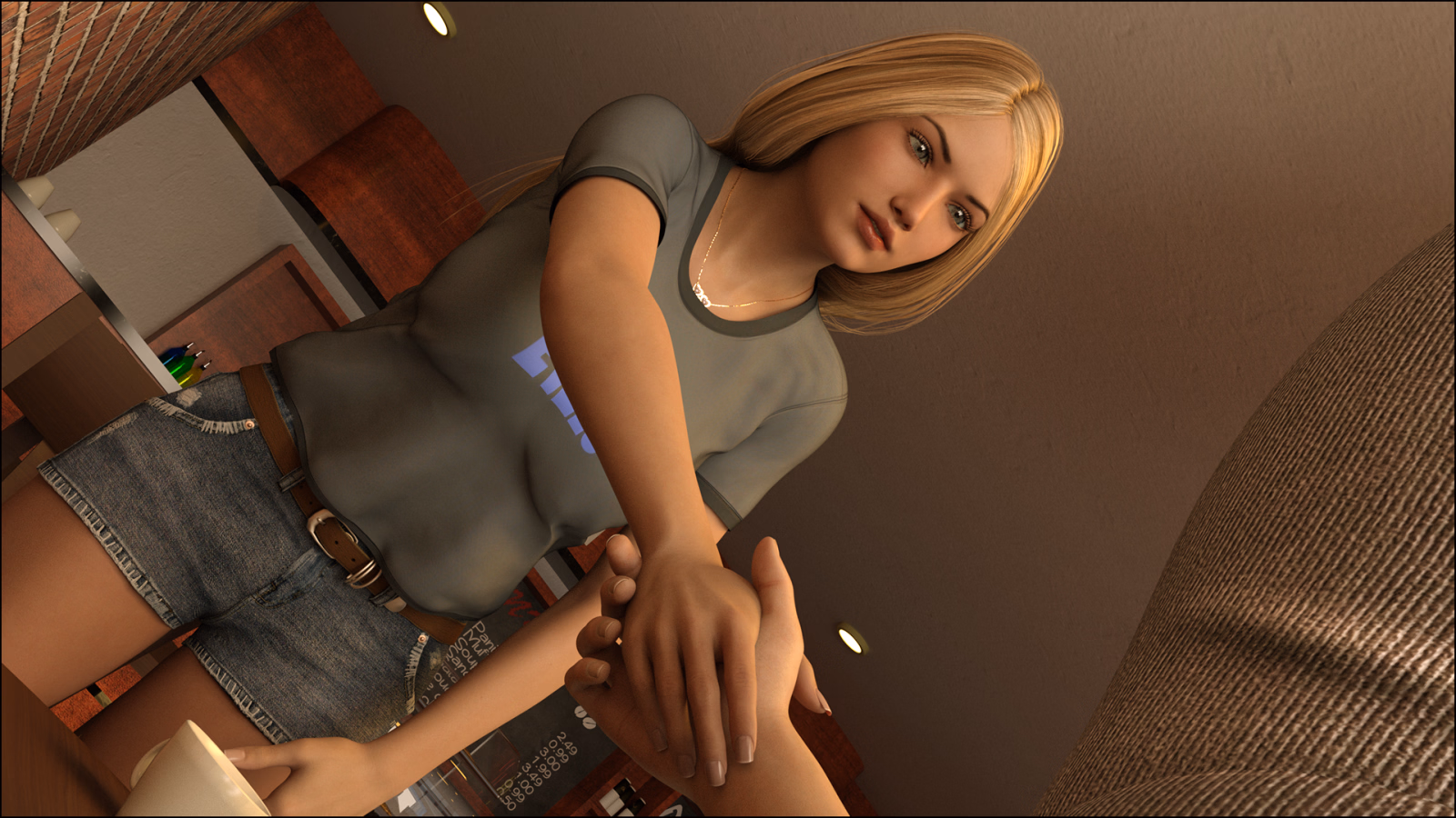 VN Ren'Py Abandoned Our Fate - A new family [v0.15 SE] [CedSense]